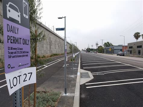 Eyes on the Street: Metro Expo Line 2 Has Parking Available ...