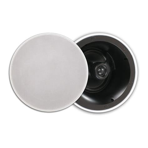 Pure Acoustics RW-052 - 5.25'' Kevlar Cone In-Ceiling Speaker (Pair ...
