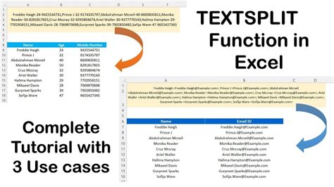 Textsplit Function Usage 的图像结果