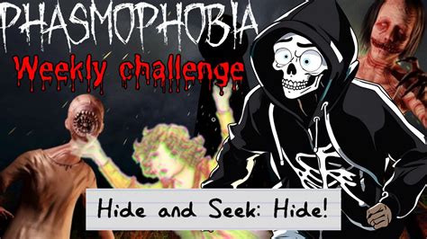 Phasmophobia Weekly Challenge: Hide and Seek - Hide! - YouTube