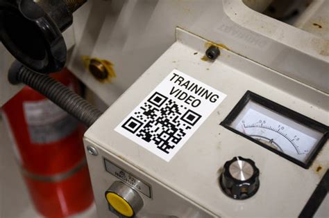 Printing QR Code Labels 的图像结果