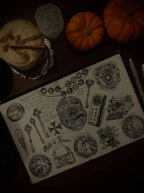 September 30th 1998… en 2025 | Dibujos, Resident evil, Tatuajes