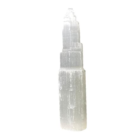 Selenite Tower – CrystalCaveIndia