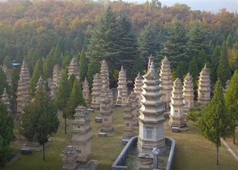 河南郑州：嵩山少林寺，天下第一名刹 - 渺渺kan世界
