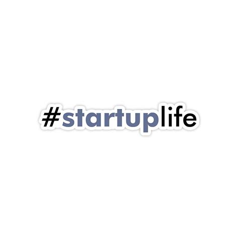 Startuplife inspirational sticker – Fantastick