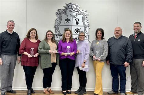 Teachers of Year/Administrator of Year Recognized - New Albany Schools