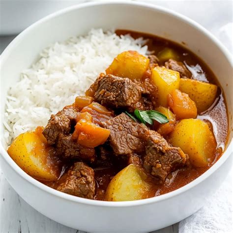 Authentic Carne con Papas Recipe