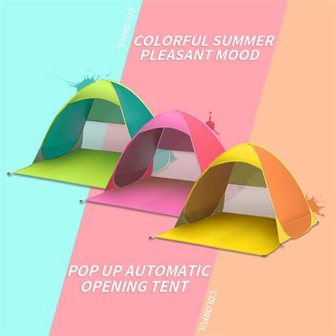 Tent for Beach Picnic Tents Sun Shelter Aotomatic | Ubuy India