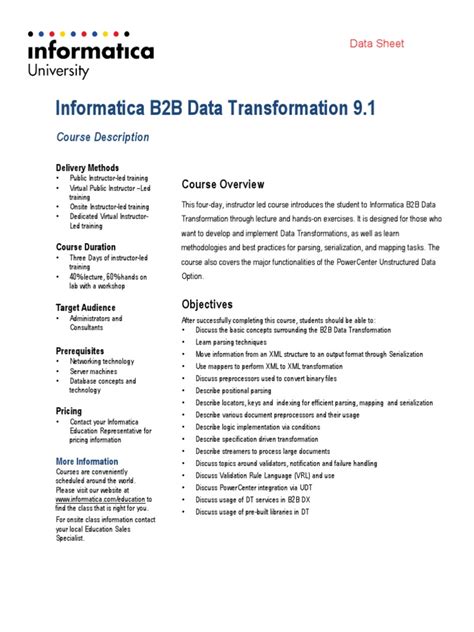 Image result for Informatica Data Transformation