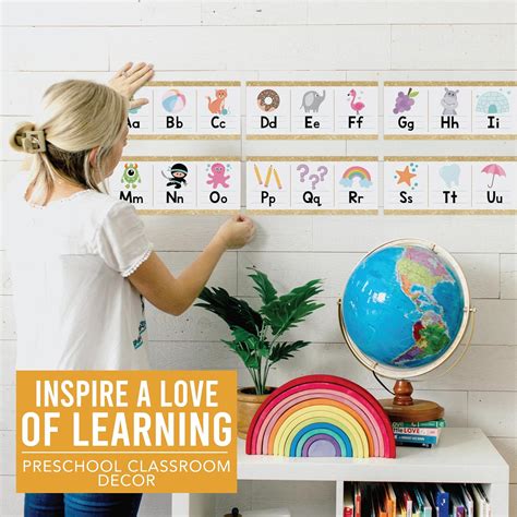 Hadley Designs Alphabet for Classroom Wall - ABC India | Ubuy