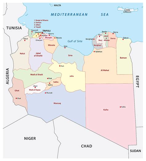 Libya Maps & Facts - World Atlas