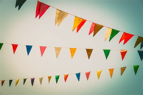 Fotos Bandeiras Decorativas | Freepik
