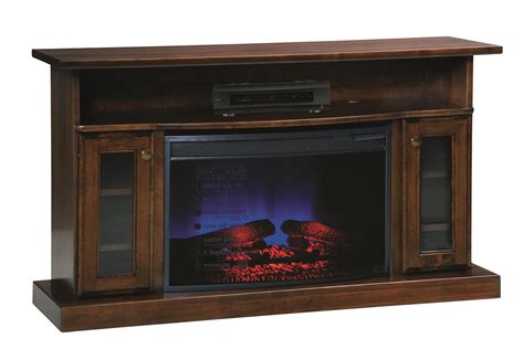 electric fireplace tv stand