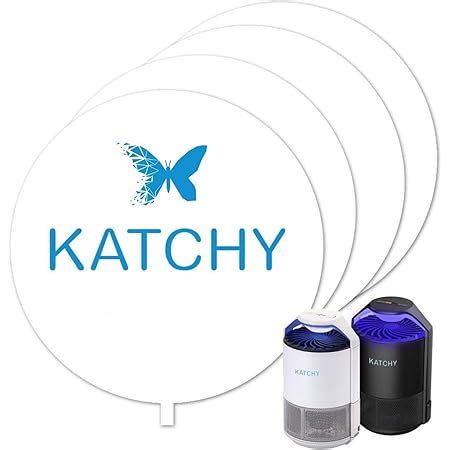 KATCHY Indoor Insect Trap: Bug, Fruit Fly, Gnat, Mosquito Killer - UV ...