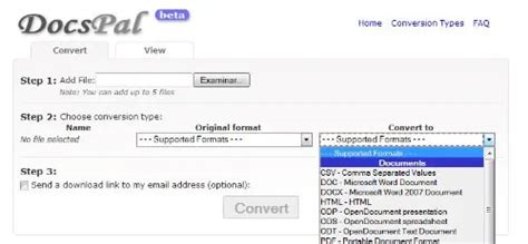Image result for Convert Doc Files to ODT Files