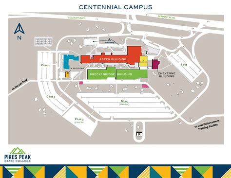 Pikes Peak Community College Campus Map (2024) - All Maps