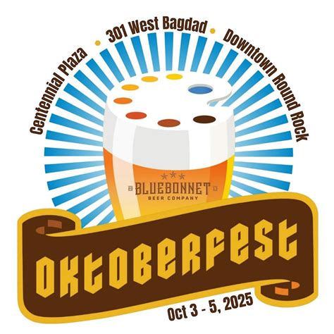 Bluebonnet Beer Co. Oktoberfest!, Centennial Plaza, Round Rock, 5 ...