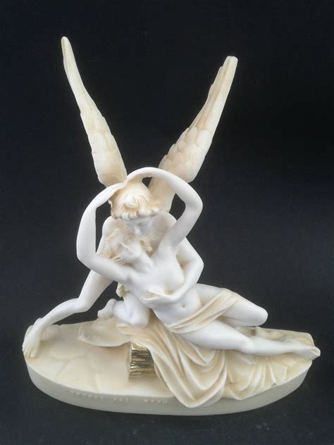 Eros and Psyche Art Statue Cupid and Soul - Etsy
