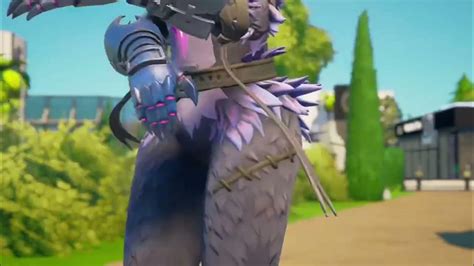 Fortnite Raven Team Leader Thicc - YouTube