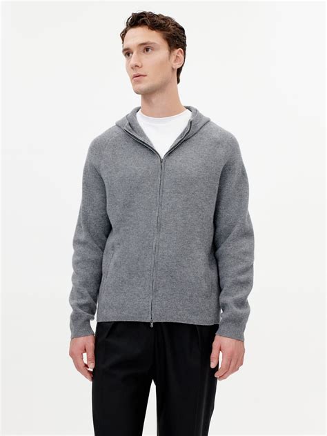 Men's Cashmere Hoodie & Cashmere Zip Hoodie | GOBI Cashmere