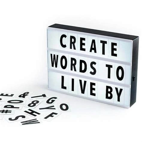 Image result for LED Lightbox Numbers