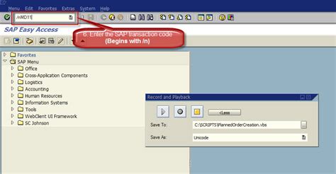Image result for SAP Script Recording and Playback