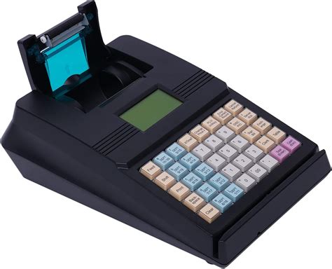 Buy Electronic Cash Register with Receipt and Journal Printers,40 Keys ...