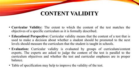 Image result for Validity Assessment Center Method