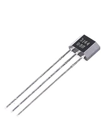 Hall effect sensor Bipolar Hall Effect Sensor Switch Hall Element ...