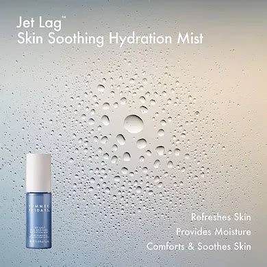 Summer Fridays The Jet Lag Essentials Hydration Set for Travel