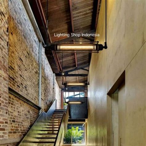 Jual LAMPU MEJA MAKAN LAMPU GANTUNG PANJANG MEJA MAKAN RETRO HIAS ...