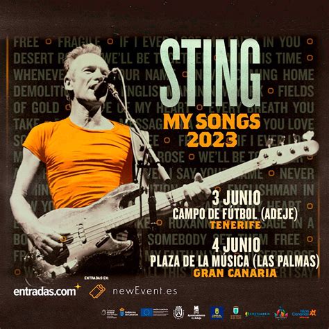 Sting, Tour My Songs 2023 - Dirty Rock Magazine