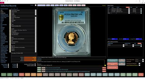 Image result for CoinManage Collection Database