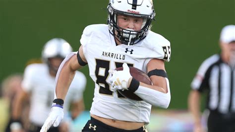 Amarillo High School football team dominates Lubbock Coronado