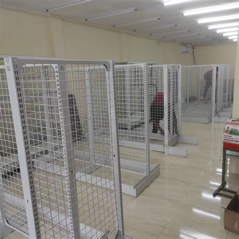 RAK MINIMARKET TIPE RR-150, PEMASANGAN DI DEPOK | RAK GONDOLA DISPLAY TOKO