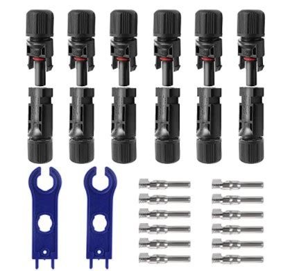 Image result for Multable Solar Panel Connector Types