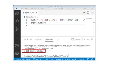 Python-Format Example 的图像结果