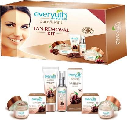 Everyuth Naturals TAN REMOVAL KIT Price in India - Buy Everyuth ...