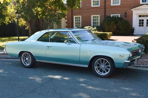 6.0L-Powered 1967 Chevrolet Chevelle Malibu Sport Coupe for sale on BaT Auctions - sold for ...