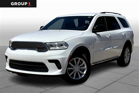 Certified Pre-Owned 2024 Dodge Durango SXT 4 Door SUV in Houston #RC175060 | Group 1 Automotive