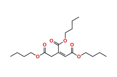 Acetyltributyl Citrate Impurity B | CAS No- 7568-58-3 | Tributyl aconitate