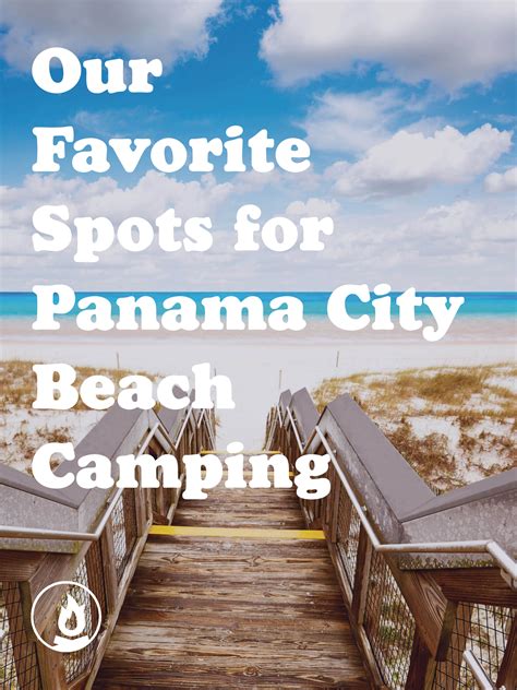 Panama City Beach Campgrounds: On The Beach
