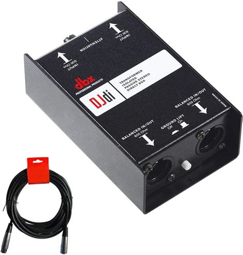 Image result for DI-Box XLR Input