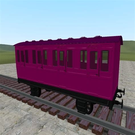 Steam Workshop::Lady The Magical Engine's Coach