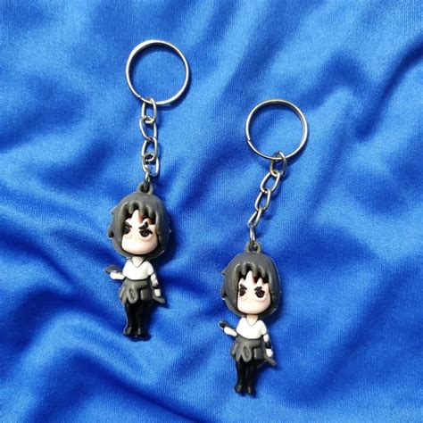 Cute Anime Character Girl KeyChain