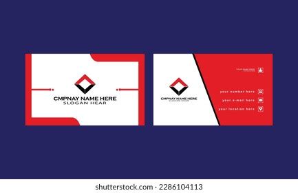 Visiting Card Design Vector 的图像结果