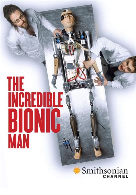 Bionic Man 的图像结果