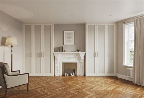 Bespoke wardrobes floor to ceiling, fitted wardrobes designs London