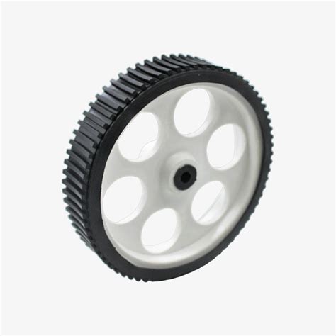 Robot Car Wheel 100mm x 20mm for BO Motors – QuartzComponents