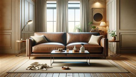 Leather Sofa Care Guide: Preserve Your Furniture's Beauty